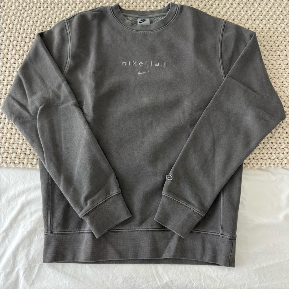 Nike Dark Gray Crewneck Sweater